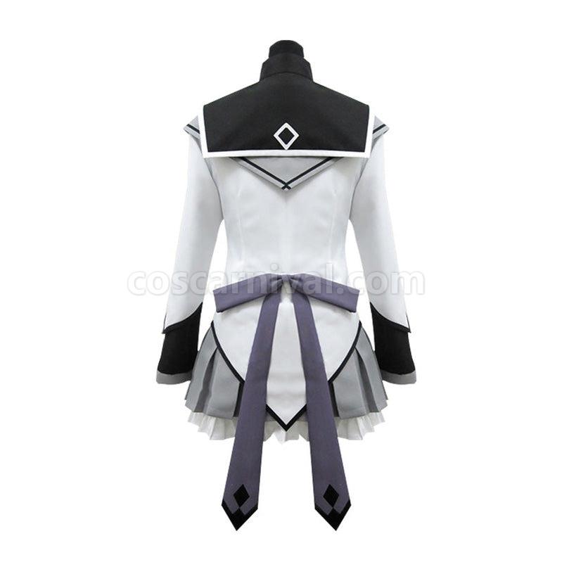 Puella Magi Madoka Magica Homura Akemi Cosplay Costumes coscarnival011116475