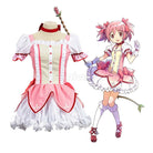 Puella Magi Madoka Magica Madoka Kaname Cosplay Costumes coscarnival011116486