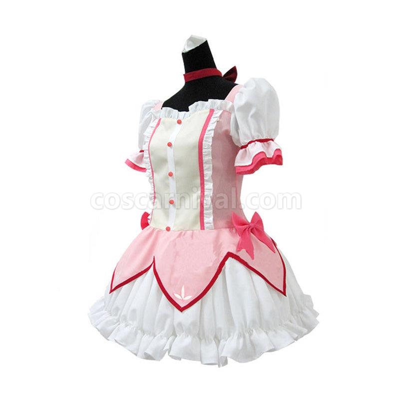Puella Magi Madoka Magica Madoka Kaname Cosplay Costumes coscarnival011116501
