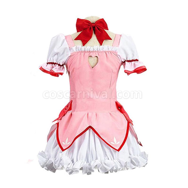 Puella Magi Madoka Magica Madoka Kaname Cosplay Costumes coscarnival011116510