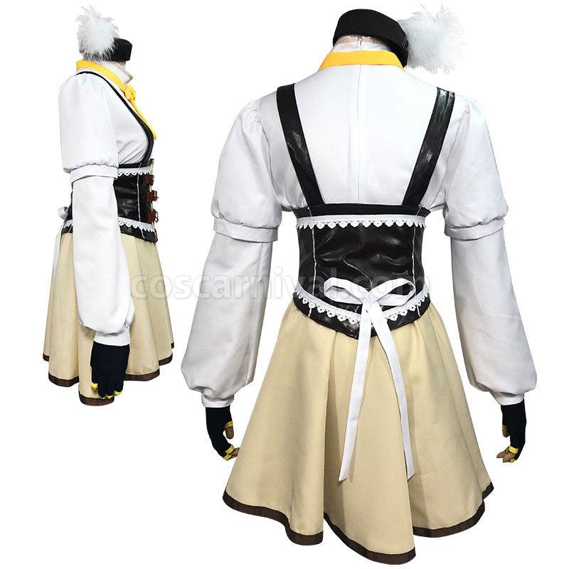 Puella Magi Madoka Magica Mami Tomoe Cosplay Costumes coscarnival01118326