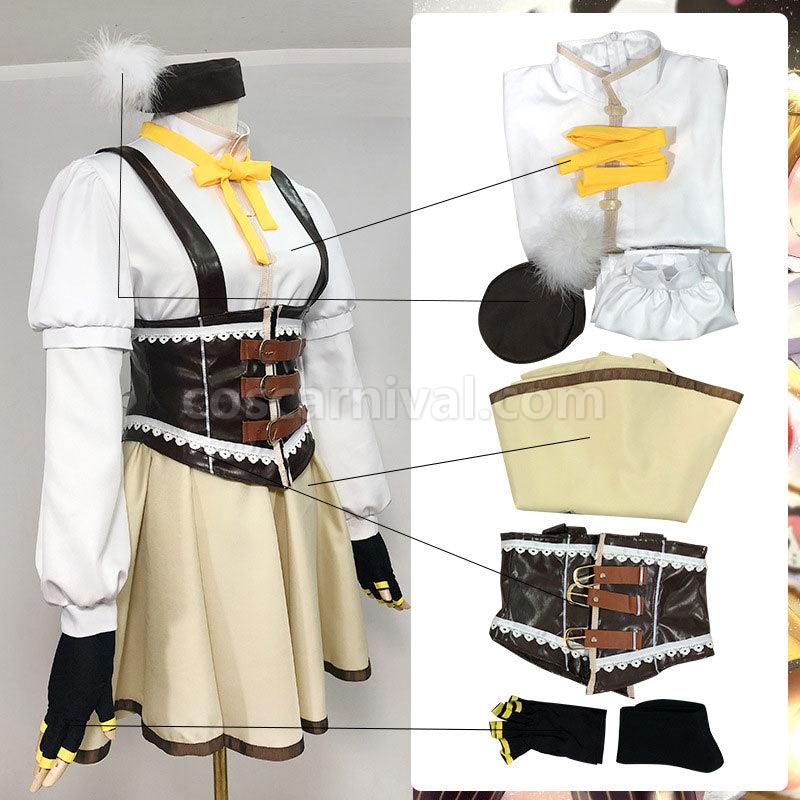 Puella Magi Madoka Magica Mami Tomoe Cosplay Costumes coscarnival01118344