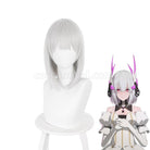 Punishing Gray Raven Liv Ray Silver Short Cosplay Wigs coscarnival011111412