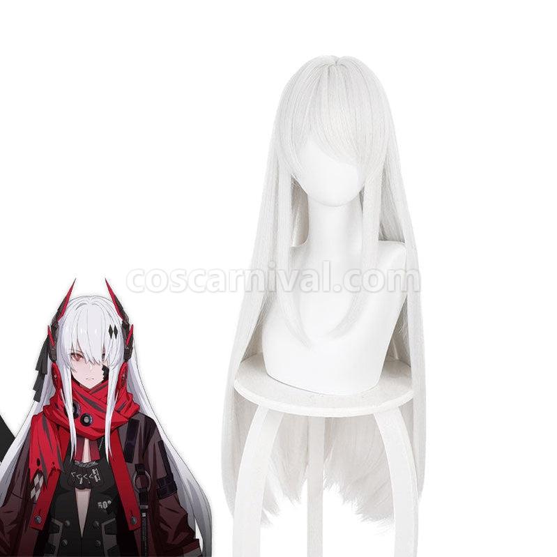 Punishing Gray Raven Lucia Crimson Abyss Silver Long Cosplay Wigs coscarnival011111424