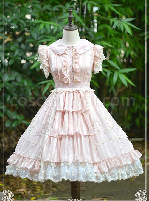 Pure-Color-Chiffon-Lace-Classic-Lolita-Sleeveless-Dress-coscarnival-940