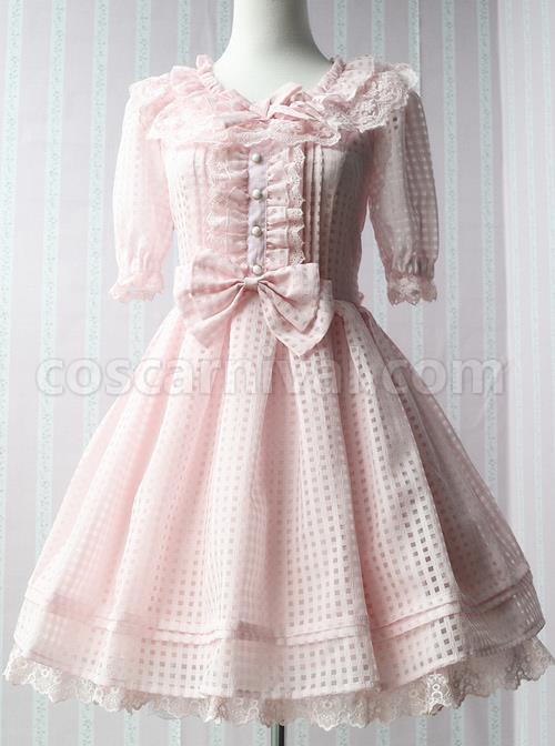 Pure-Color-Organza-Short-Puff-Sleeve-Classic-Lolita-Dress-coscarnival-261