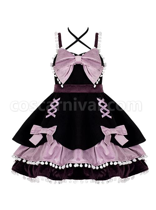 Pure-Color-Velvet-Multicolor-Autumn-Winter-Bowknot-Fur-Ball-Decoration-Cute-Sweet-Lolita-Sleeveless-Dress-coscarnival-1942.jpg