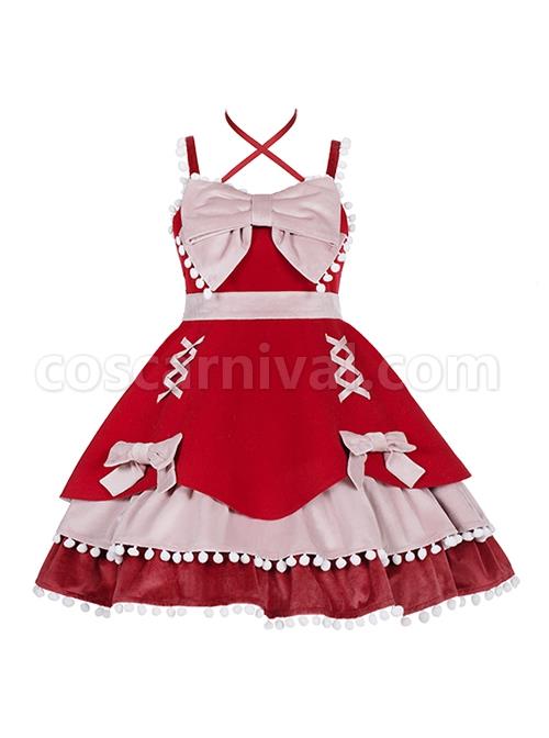 Pure-Color-Velvet-Multicolor-Autumn-Winter-Bowknot-Fur-Ball-Decoration-Cute-Sweet-Lolita-Sleeveless-Dress-coscarnival-1949.jpg