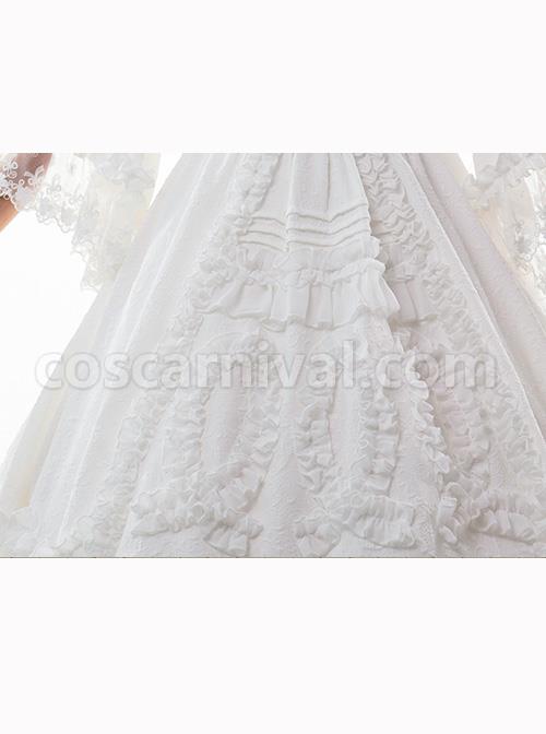 Pure-White-Retro-Gorgeous-Trumpet-Sleeve-Classic-Lolita-Wedding-Dress-coscarnival-3689