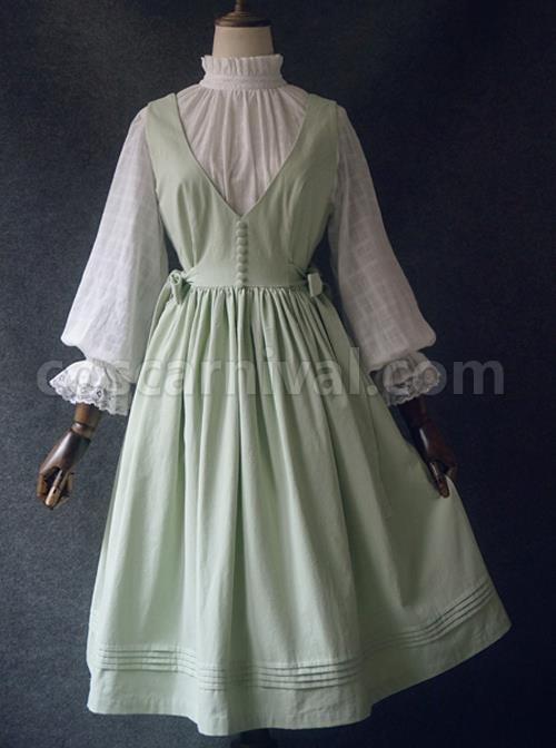 Pure-color-V-Collar-Classic-Lolita-Vest-Dress-coscarnival-218