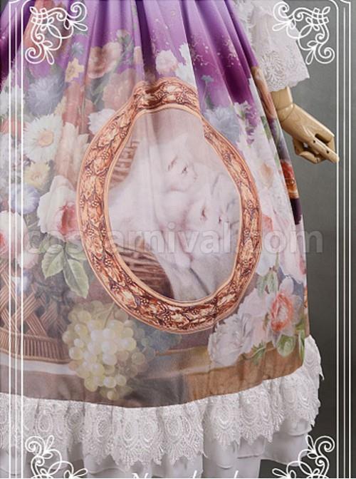 Purple-Adorable-Round-Collar-Detachable-Sleeves-Oil-Painting-Printed-Lolita-Dress-coscarnival-2362