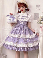 Purple-Polka-Dot-Bow-Lace-Ruffle-Cake-Dress-Classic-Lolita-Sleeveless-Dress-coscarnival-2355