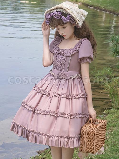 Purple-Retro-Sweet-Puff-Sleeve-Ruffle-Rose-Bow-Belt-Sweet-Lolita-Short-Sleeve-Dress-coscarnival-1940.jpg