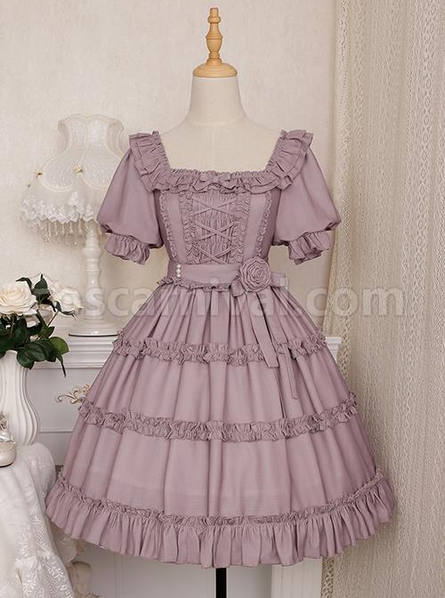 Purple-Retro-Sweet-Puff-Sleeve-Ruffle-Rose-Bow-Belt-Sweet-Lolita-Short-Sleeve-Dress-coscarnival-1953.jpg