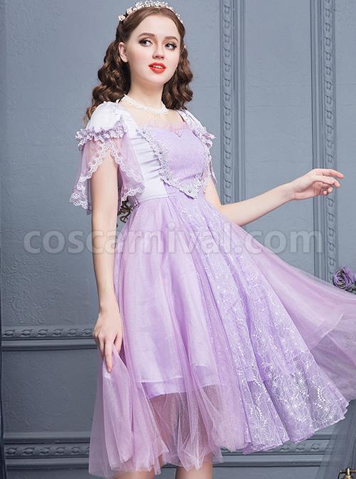 Purple-Short-Sleeves-Lace-Dream-Classic-Lolita-Dress-coscarnival-3983