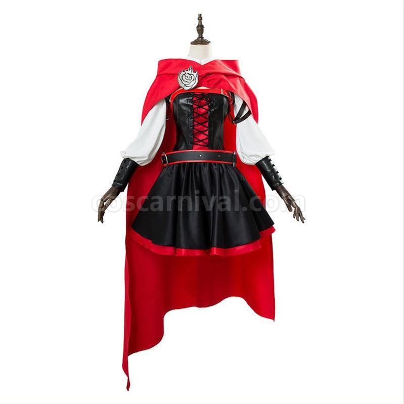 RWBY Volume 7 Ruby Rose Cosplay Costumes coscarnival011114437