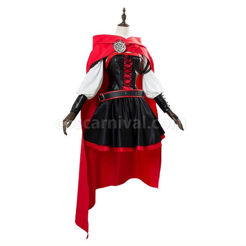 RWBY Volume 7 Ruby Rose Cosplay Costumes coscarnival011114444
