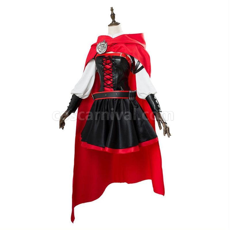 RWBY Volume 7 Ruby Rose Cosplay Costumes coscarnival011114452