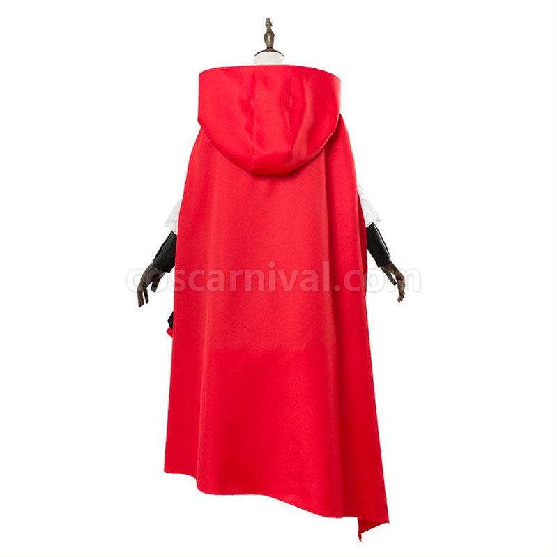 RWBY Volume 7 Ruby Rose Cosplay Costumes coscarnival011114460