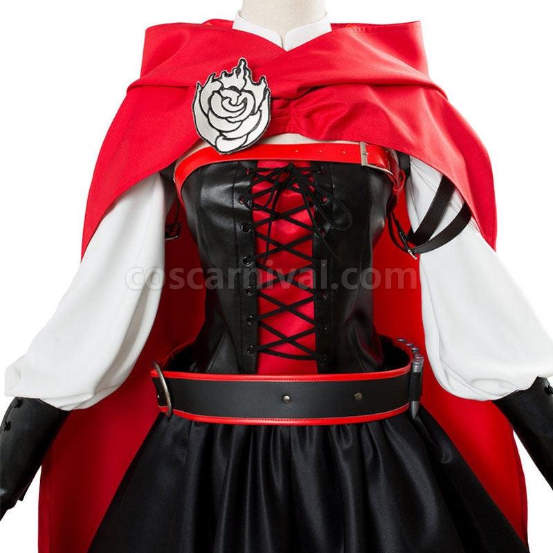 RWBY Volume 7 Ruby Rose Cosplay Costumes coscarnival011114473