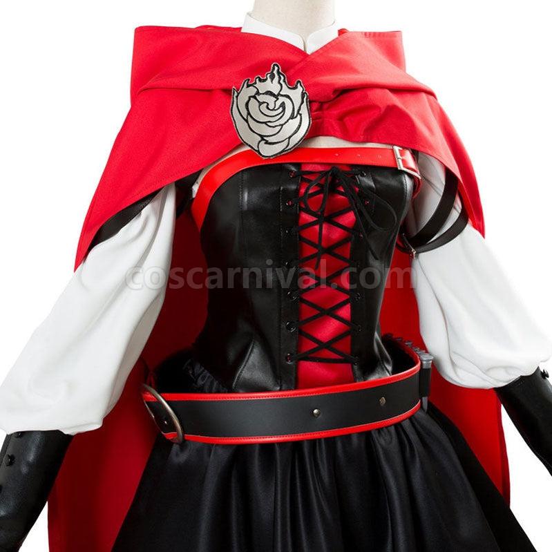 RWBY Volume 7 Ruby Rose Cosplay Costumes coscarnival011114484