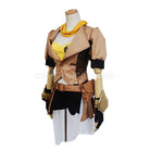 RWBY Yellow Trailer Yang Xiao Long Uniform Cosplay Costumes coscarnival011114432
