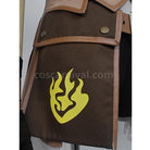 RWBY Yellow Trailer Yang Xiao Long Uniform Cosplay Costumes coscarnival011114451