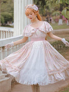 Rabbit-And-Love-Poem-Series-Classical-Sweet-Daily-Rabbit-Floral-Print-Lace-Grace-Classic-Lolita-Sleeveless-Dress-coscarnival-2356