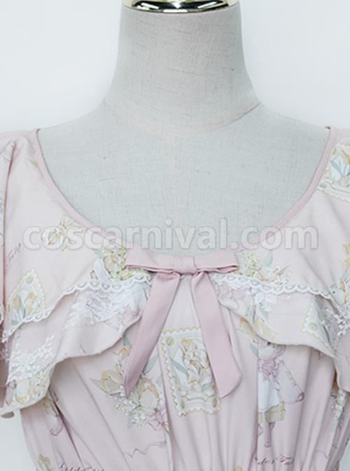 Rabbit-And-Love-Poem-Series-Classical-Sweet-Daily-Rabbit-Floral-Print-Lace-Grace-Classic-Lolita-Sleeveless-Dress-coscarnival-2364