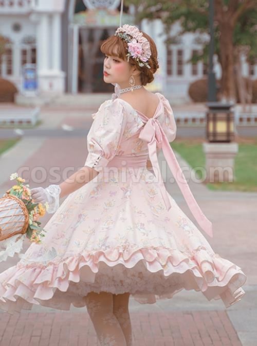 Rabbit-And-Love-Poem-Series-French-Classical-Rabbit-Flower-Print-Lantern-Sleeve-Classic-Lolita-Short-Sleeved-Dress-coscarnival-1928.jpg