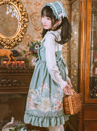 Rabbit-Basket-Series-JSK-Ruffle-Classic-Lolita-Sling-Dress-coscarnival-3985