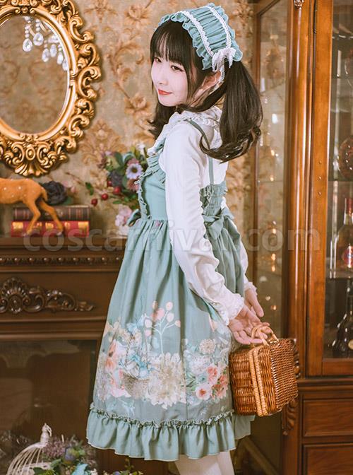 Rabbit-Basket-Series-JSK-Ruffle-Classic-Lolita-Sling-Dress-coscarnival-3985