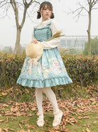 Rabbit-Basket-Series-JSK-Ruffle-Classic-Lolita-Sling-Dress-coscarnival-4000
