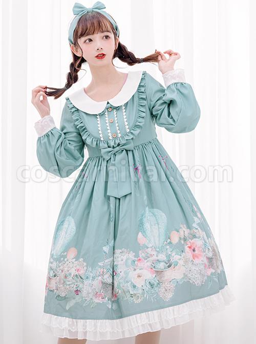 Rabbit-Basket-Series-OP-Doll-Collar-Classic-Lolita-Long-Sleeve-Dress-coscarnival-3823