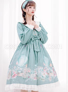 Rabbit-Basket-Series-OP-Doll-Collar-Classic-Lolita-Long-Sleeve-Dress-coscarnival-3834