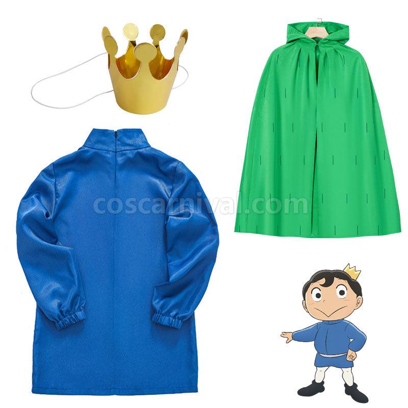 Ranking of Kings Bojji Fullset Cosplay Costumes coscarnival01118976