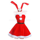 Rascal Does Not Dream of Bunny Girl Senpai Mai Sakurajima Bunny Girl Christmas Cosplay Costumes coscarnival01119759