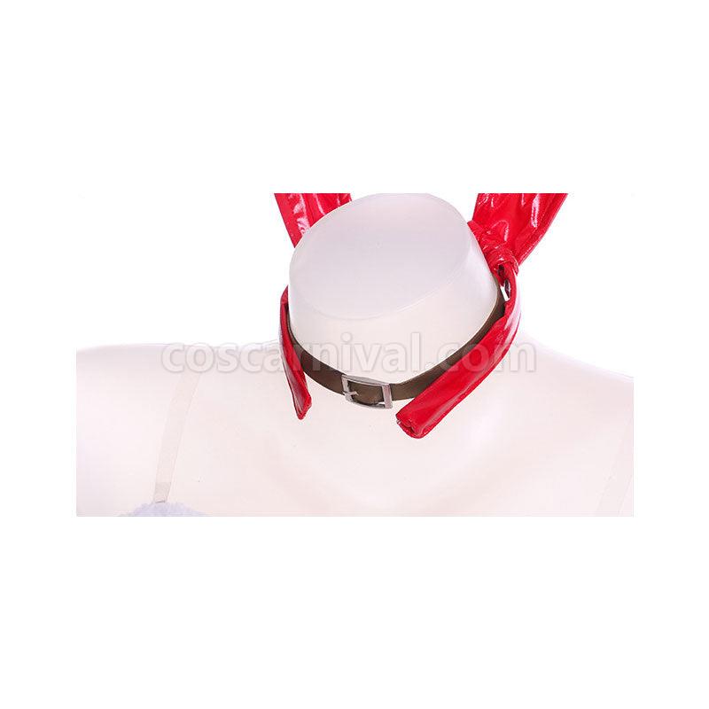 Rascal Does Not Dream of Bunny Girl Senpai Mai Sakurajima Bunny Girl Christmas Cosplay Costumes coscarnival01119786