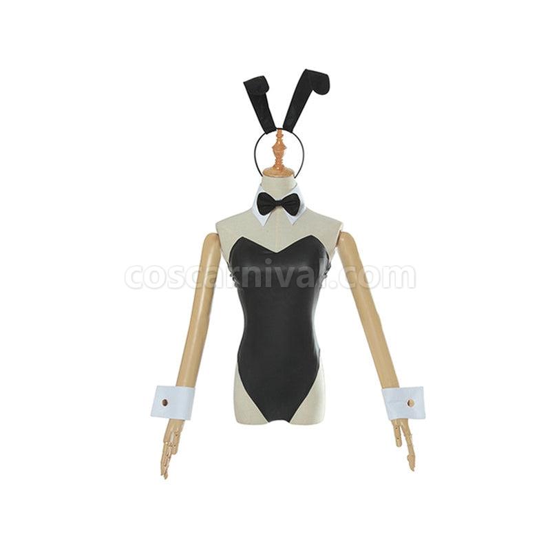 Rascal Does Not Dream of Bunny Girl Senpai Mai Sakurajima Bunny Girl Jumpsuits Cosplay Costumes coscarnival011116719