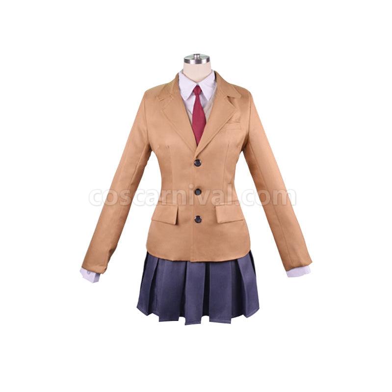 Rascal Does Not Dream of Bunny Girl Senpai Mai Sakurajima Uniform Cosplay Costumes coscarnival011116656
