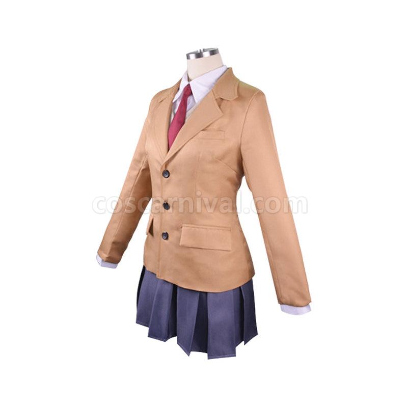 Rascal Does Not Dream of Bunny Girl Senpai Mai Sakurajima Uniform Cosplay Costumes coscarnival011116662