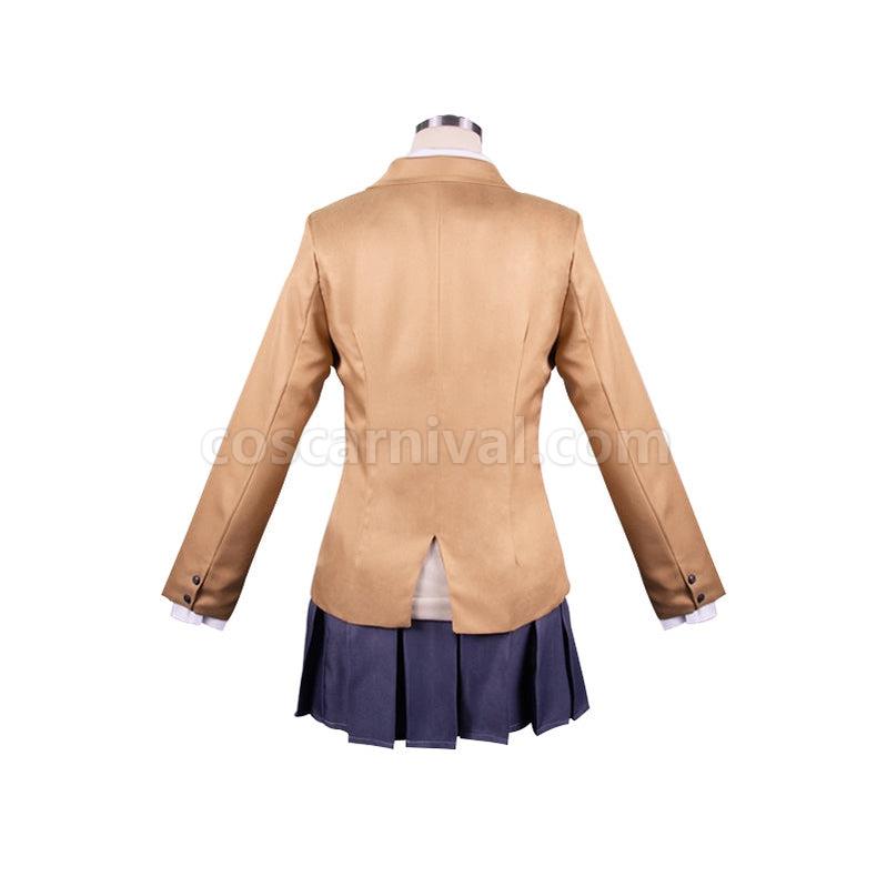 Rascal Does Not Dream of Bunny Girl Senpai Mai Sakurajima Uniform Cosplay Costumes coscarnival011116671
