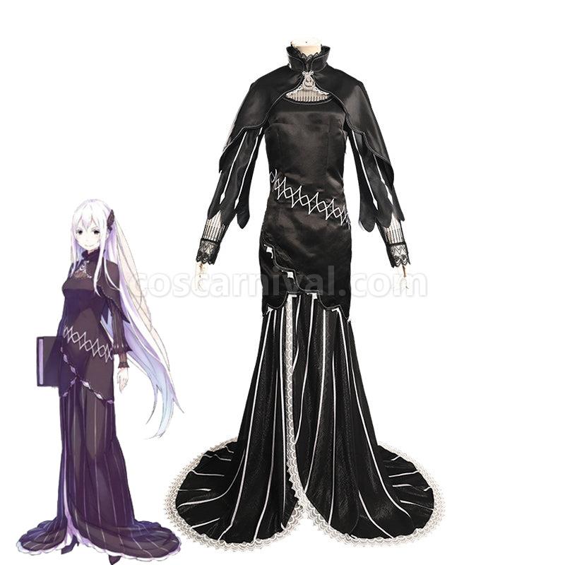 Re Zero Starting Life in Another World Echidna Witch of Greed Cosplay Costumes coscarnival011116251