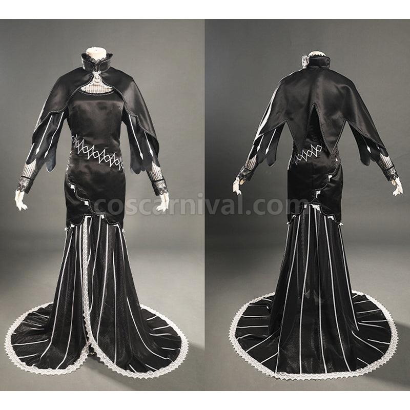 Re Zero Starting Life in Another World Echidna Witch of Greed Cosplay Costumes coscarnival011116270