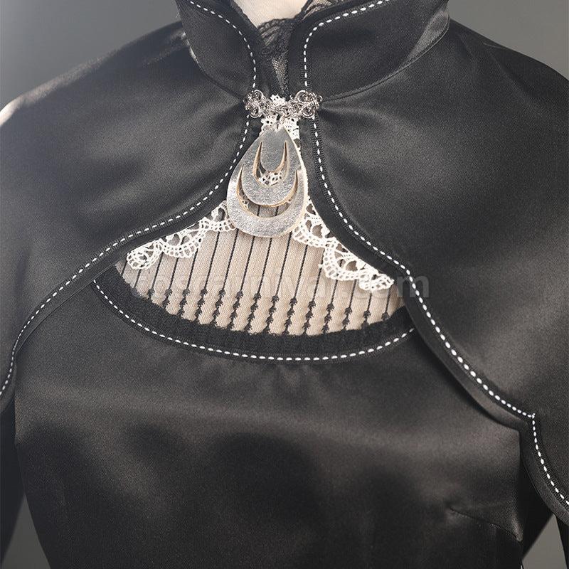 Re Zero Starting Life in Another World Echidna Witch of Greed Cosplay Costumes coscarnival011116277