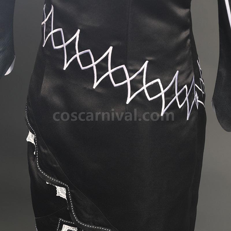 Re Zero Starting Life in Another World Echidna Witch of Greed Cosplay Costumes coscarnival011116286