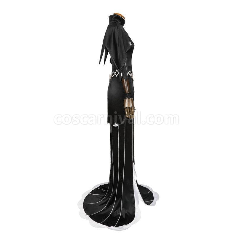 Re Zero Starting Life in Another World Echidna Witch of Greed Dress Cosplay Costumes coscarnival011116281