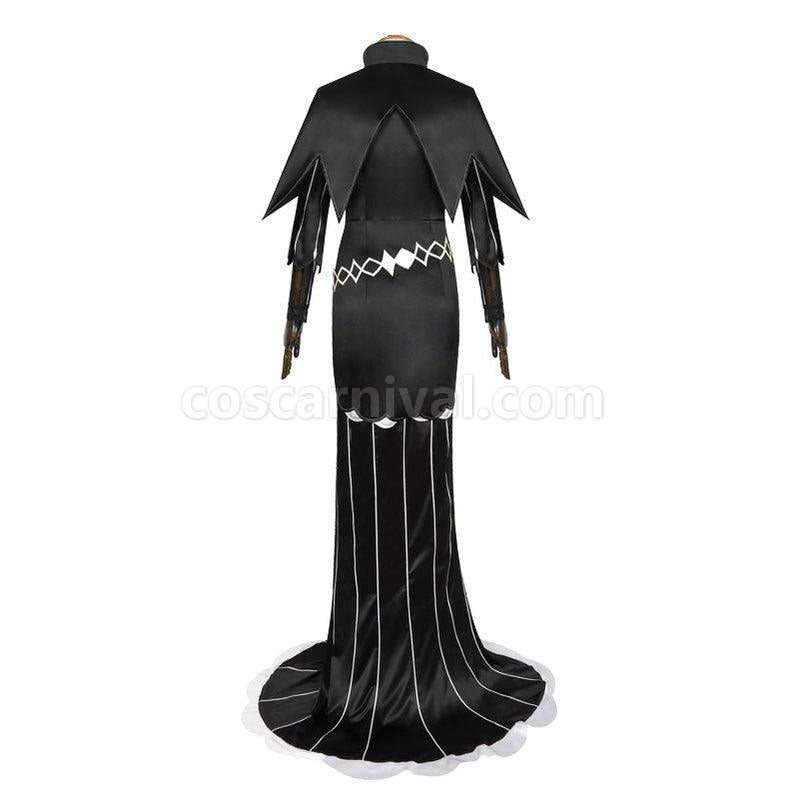 Re Zero Starting Life in Another World Echidna Witch of Greed Dress Cosplay Costumes coscarnival011116285