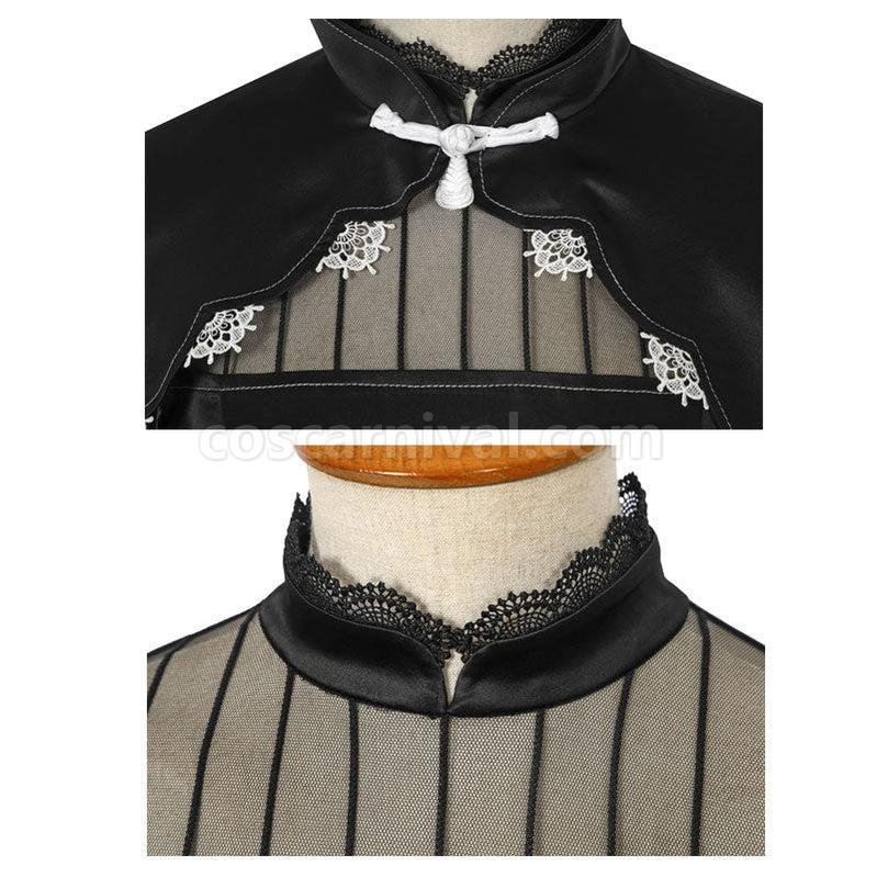 Re Zero Starting Life in Another World Echidna Witch of Greed Dress Cosplay Costumes coscarnival011116293