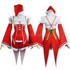 Re Zero Starting Life in Another World Rem and Ram Christmas Cosplay Costumes coscarnival01111986